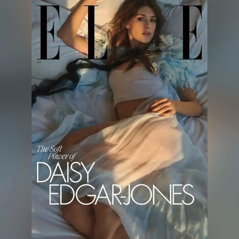 Elle Magazine New Fashion 2025
